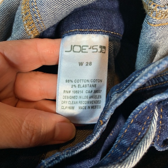 Joe’s Jeans Bootcut Overalls. Size 28. - Picture 4 of 12